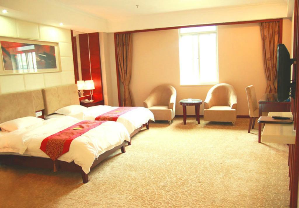 Guangzhou Yuncheng Hotel Exterior photo